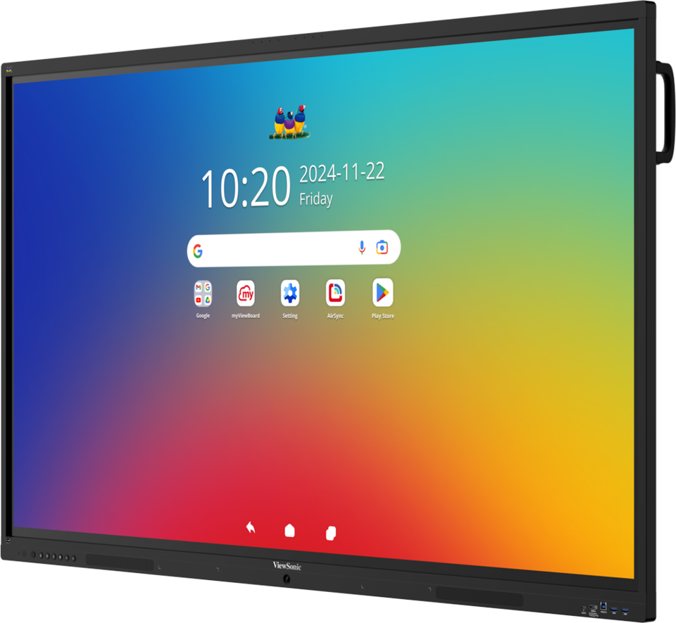 when様用　ViewSonic ディスプレイ本体 ViewSonic ViewBoard IFP6541-1-1C EDLA-certified 65” display with